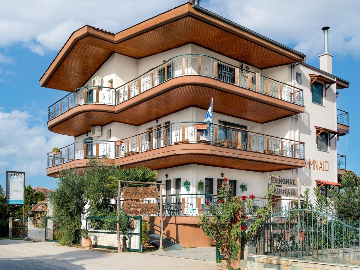 Limnaio Hotel Chrysohorafa Exterior photo