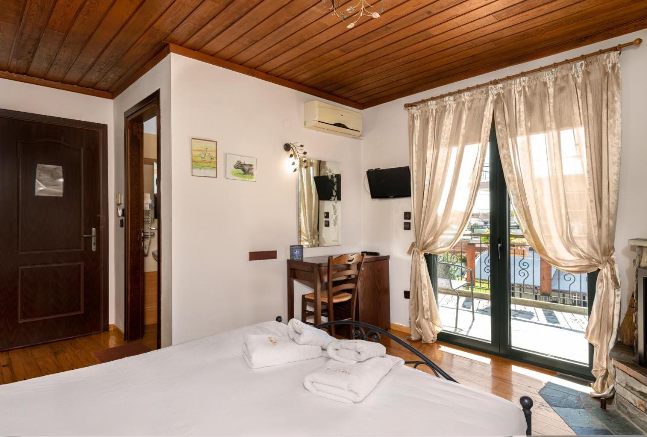 Limnaio Hotel Chrysohorafa Exterior photo