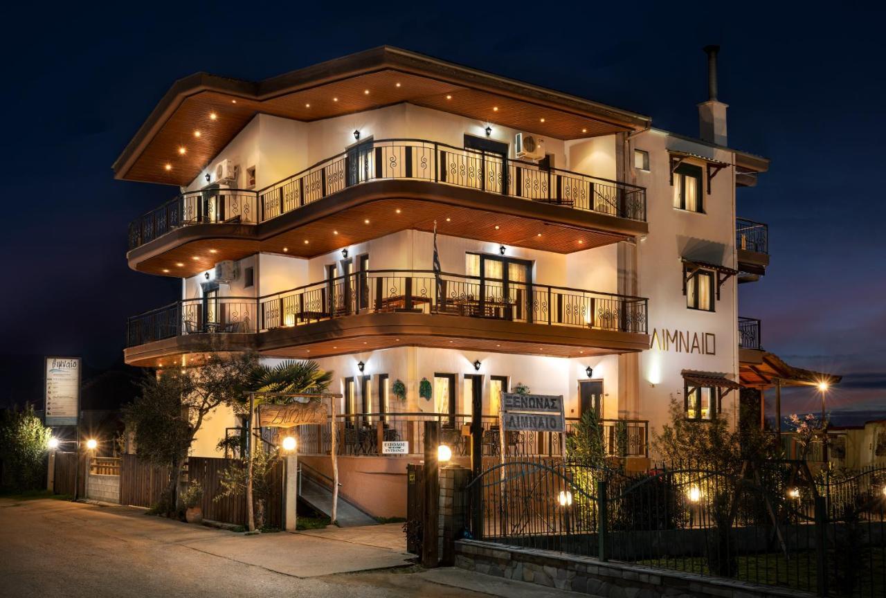 Limnaio Hotel Chrysohorafa Exterior photo
