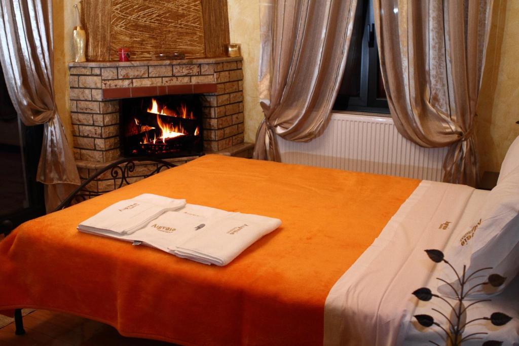 Limnaio Hotel Chrysohorafa Room photo