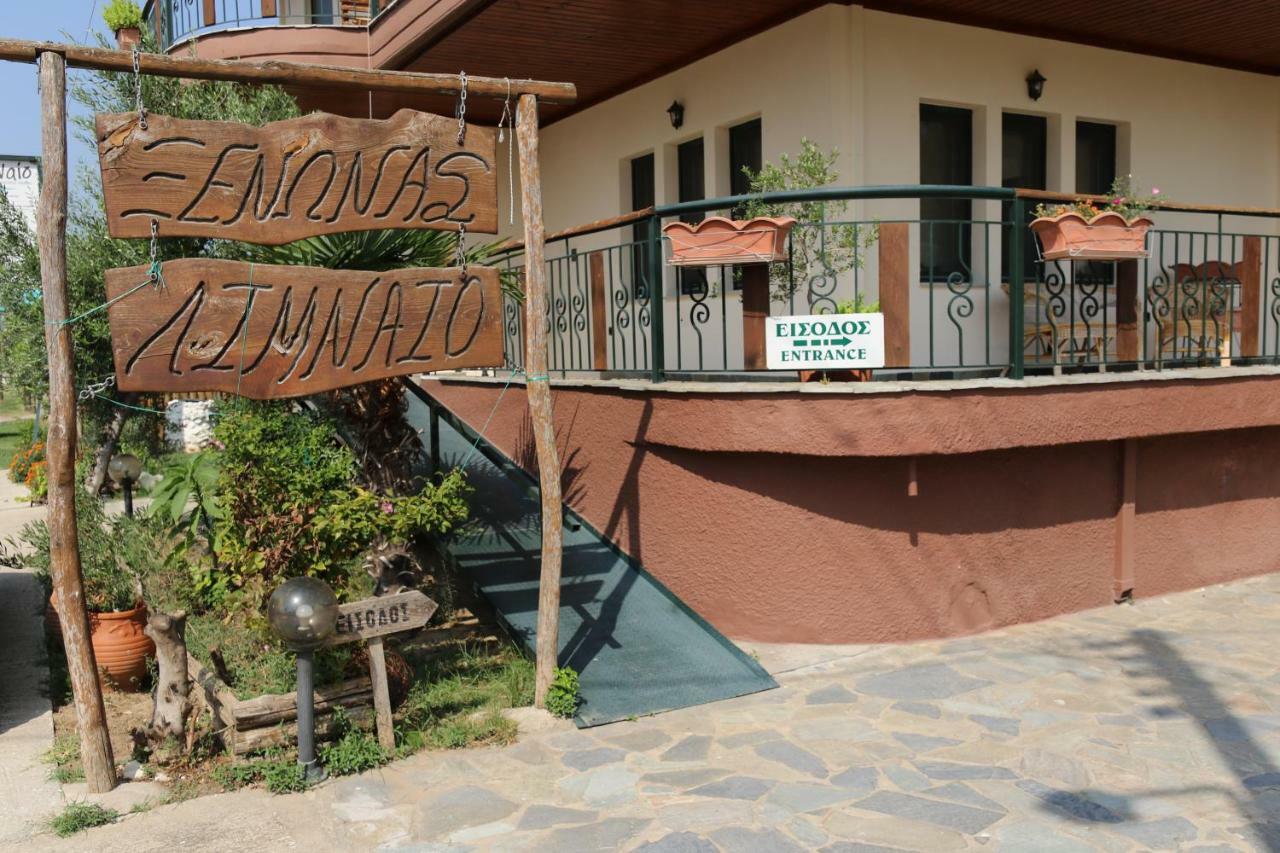 Limnaio Hotel Chrysohorafa Exterior photo
