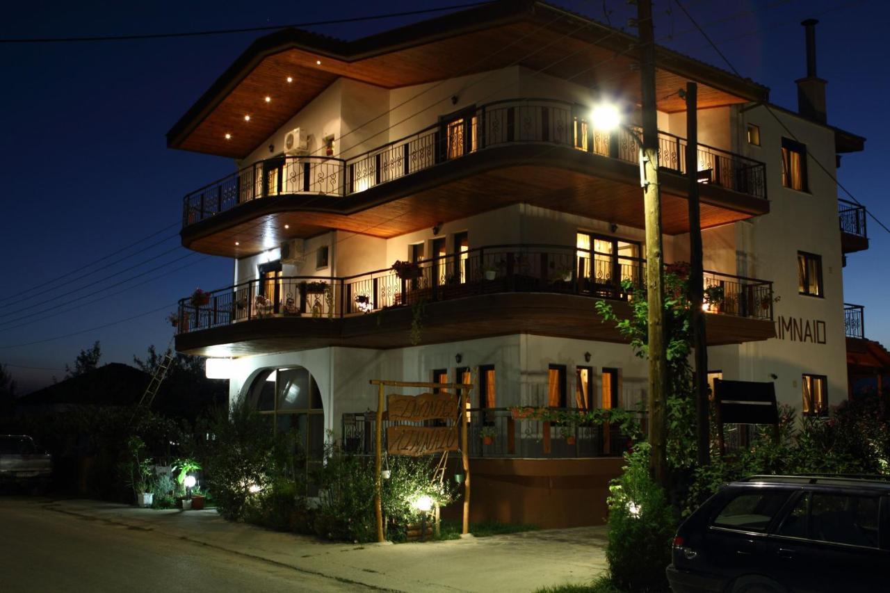 Limnaio Hotel Chrysohorafa Exterior photo